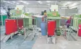  ??  ?? ■
There are around 10,000 small and large handloom units in Panipat that employ around 3.50 lakh people. HT PHOTO