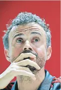  ??  ?? SE VA. Luis Enrique ya no es más técnico de España.