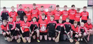 ??  ?? The Oulart-The Ballagh squad with the spoils of success.