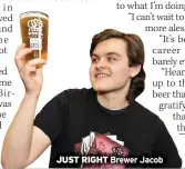  ?? ?? JUST RIGHT Brewer Jacob