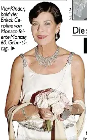 Leben Zwischen Glamour Und Tragik Caroline Von Monaco Pressreader