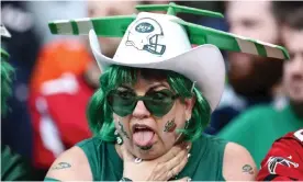  ?? Pierse/Getty Images ?? The New York Jets haven’t made the playoffs since the 2010 season. Photograph: Ryan