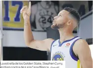  ?? / Foto:AP ?? La estrella de los Golden State, Stephen Curry, está en contra de ir a la Casa Blanca.