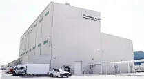  ??  ?? Mitsubishi Hitachi Power Systems, Ltd. (MHPS) new Turbine Rotor Repair Facility in Dammam.