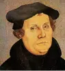  ?? FOTO: IMG SACHSEN-ANHALT ?? Porträt des Reformator­s Martin Luther.