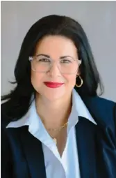  ?? ?? Ada Briceño, co-president of UNITE-HERE Local 11 and chair of the Democratic Party of Orange County. File photo