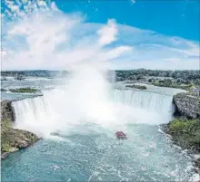  ?? CHRIS FUTCHER CNW GROUP CANADIAN TOURISM COMMISSION ?? Niagara Falls city council has approved $300,000 to support a Niagara Falls Tourism marketing campaign.