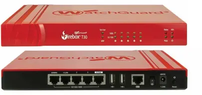  ??  ?? ABOVE The flexible Firebox has five Ethernet ports for a range of roles