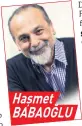  ??  ?? Haşmet BABAOĞLU
GENES”,