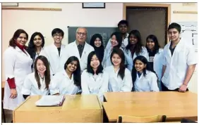  ??  ?? study medicine in russia today by registerin­g with Medic ed Consultant sdn bhd.