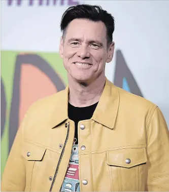  ?? RICHARD SHOTWELL THE ASSOCIATED PRESS ?? The Maccarone Gallery in Los Angeles will host “IndigNatio­n,” an exhibition of about 80 original political cartoons by Jim Carrey. It will be the first time his drawings will be publicly displayed.
