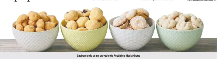  ??  ?? Gastromund­o es un proyecto de República Media Group