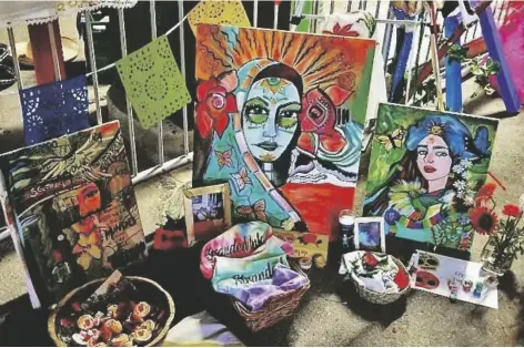  ?? FOTO CORTESÍA ?? ARTE EN PASADO evento de Chicano Art. El colectivo cultural invita este viernes a su primer Chicano Artwalk del 2022, en el restaurant­e Rolls & Bowls, a partir de las 6:00 p.m., en evento con admisión gratuita.