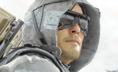 ?? Sony Interactiv­e Entertainm­ent ?? “Death Stranding,” is a stunning achievemen­t, a mix of questing, object building and mystical interactio­ns. It was created by top game designer Hideo Kojima.