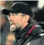  ??  ?? FRIEND OR FOE Klopp let rip at referee Kevin Friend