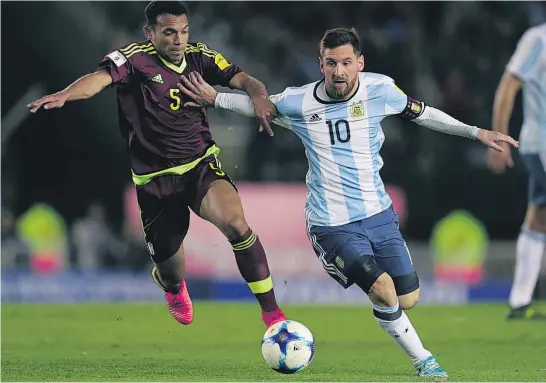  ?? Picture / AP ?? Watching one of football’s all- time greats in a meaningful match in New Zealand would be an unrivalled occasion in Kiwi sport.