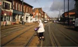  ??  ?? Fleetwood, Lancashire. Photograph: Christophe­r Thomond/The Guardian