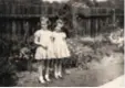  ??  ?? Wartime pals: Doreen (right) and Mary, aged six or seven