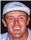  ??  ?? Bryson DeChambeau