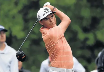  ?? /Stacy Revere/Getty Images ?? Pumped up: Rickie Fowler of the US goes into the Masters full of confidence following his win at the Honda Classic five weeks ago.