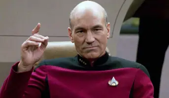  ??  ?? The law adopts the approach of Star Trek captain Jean-Luc Picard’s “Make it so” order