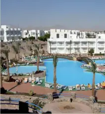  ??  ?? Il Veraclub Queen Village a Sharm el Sheikh