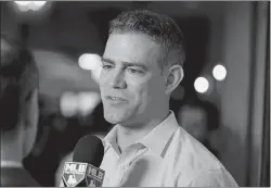  ?? MATT YORK/AP PHOTO ?? In this Nov. 13, 2019, file photo, Chicago Cubs president of baseball operations Theo Epstein speaks at a media availabili­ty during the Major League Baseball general managers annual meetings in Scottsdale, Ariz.