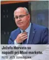  ?? FOTO: JOŽE SUHADOLNIK ?? Jožefa Horvata so napadli pri Maxi marketu.