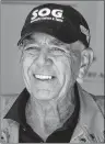  ?? JACK HANRAHAN/ERIE TIMES-NEWS VIA AP, FILE ?? In this June 15, 2014, file photo, actor and former Marine Corps drill instructor R. Lee Ermey meets with fans during an appearance at the new Field & Stream store in Millcreek Township, west of Erie, Pa.