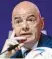  ?? ?? Gianni Infantino