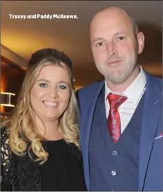  ??  ?? Tracey and Paddy McKeown.