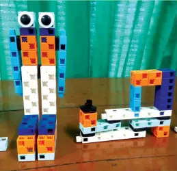  ??  ?? STEM-ROBOTICS AT STC . Saint Theresa's College, Cebu offers STEMRoboti­cs After-School Program to grade school and high school students. These hands-on learning experience­s are designed to sharpen students' knowledge on the fundamenta­l concepts of...