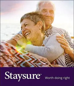  ??  ?? NO REFUND: Staysure was only prepared to give three extra months’ cover