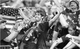  ?? STEPHEN M. DOWELL/STAFF PHOTOGRAPH­ER ?? At nearly 34, the MLS is Kaká’s likely last stop in his career. “He doesn’t want to end the last chapter of his book without a great ending,’’ says Lions general manager Phil Rawlins.