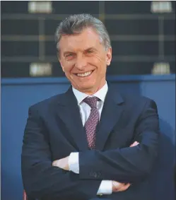  ?? FOTOS: CEDOC PERFIL ?? MACRI. Recibió 93 denuncias en la Justicia federal en 15 meses.