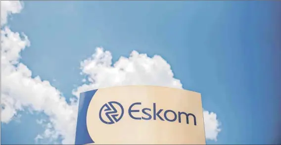  ??  ?? Power problem: Eskom’s distress increased when its request for a tariff hike just short of 20% was rejected. Photo: AFP/Gianluigi Guercia