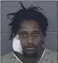  ?? THE ASSOCIATED PRESS ?? This photo provided by Jackson County Detention Center shows Lyndell Mays, the man accused of firing at the Kansas City Chiefs Super Bowl rally.