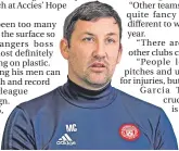  ??  ?? Martin Canning