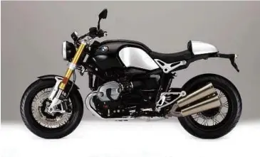  ??  ?? BMW R ninet.