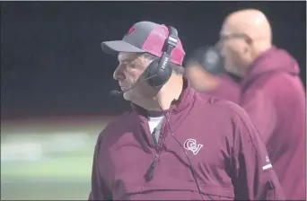  ?? PETE BANNAN — MEDIANEWS GROUP ?? It would appear that Garnet Valley head football coach Mike Ricci will have games to coach in the fall, after all. At least, that’s the way that the PIAA is leaning right now.