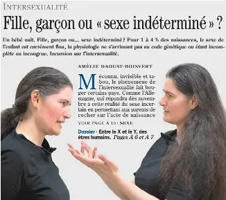 Fille Garcon Ou Sexe Indetermine Pressreader