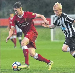  ?? NICK TAYLOR LIVERPOOL FC/GETTY IMAGES ??