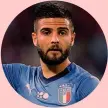  ??  ?? Lorenzo Insigne, 27 anni GETTY