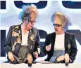  ??  ?? Maximum laughs: Vic &amp; Bob’s Big Night Out returns to television this week