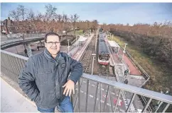  ?? FOTO: HJBA ?? Stefan Golißa will weiter als Bezirksbür­germeister für die Verbesseru­ng der U79 kämpfen. Ambitionen auf einen Ratsposten hat er weiterhin.