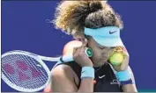  ?? Lynne Sladky Associated Press ?? NAOMI OSAKA has said she will not participat­e in news conference­s during the French Open.