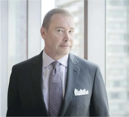  ?? LAURA PEDERSEN / NATIONAL POST ?? Los Angeles-based bond guru Jeffrey Gundlach prefers emerging-market debt to corporate junk bonds. He’s starting a new fund for CIBC Asset Management, the Renaissanc­e Flexible Yield Fund.