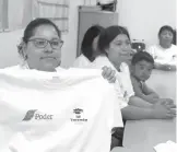  ?? /CORTESÍA ?? Arrancó la entrega 2019 del Programa “Mujer es Poder”