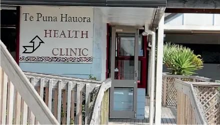  ?? LAINE MOGER ?? A doctor shortage is impacting on patient care at low-cost medical organisati­on in Auckland.