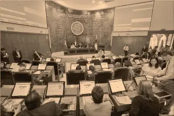  ?? foto: especial ?? El Congreso jalisciens­e aprobó la Agencia de Energía, como órgano desconcent­rado del estado.